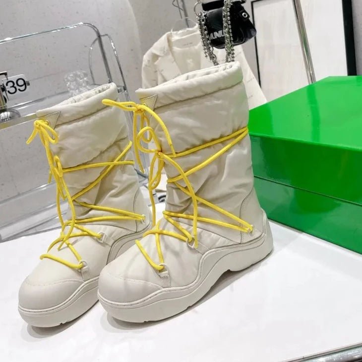 Y2K snow boots