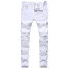 White Stack Jeans-Y2k station