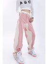 Pink Y2K pants-Y2k station