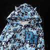 Full zip camo hoodie-Y2k station