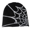 Spider Web Beanie-Y2k station