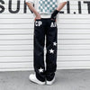 Star Print Jeans-Y2k station