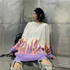 Flame Knit Sweater-Y2k station