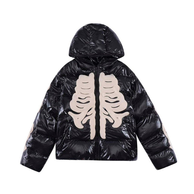 Skeleton Puffer Jacket