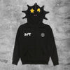 Glo gang hoodie full zip-Y2k station